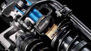 Mustang GTD Suspension